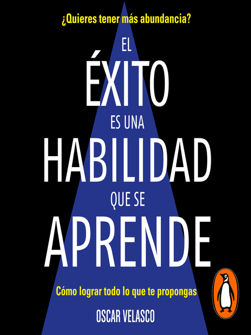 Title details for El éxito es una habilidad que se aprende by Óscar Velasco - Available